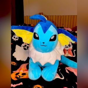 POKÉMON BUILD-A-BEAR Eeveelution Vaporeon Plush
